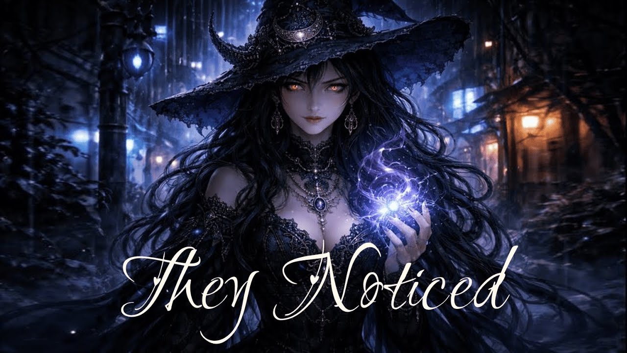 They Noticed | Dark Fantasy Music, Witch Music, Witchcore