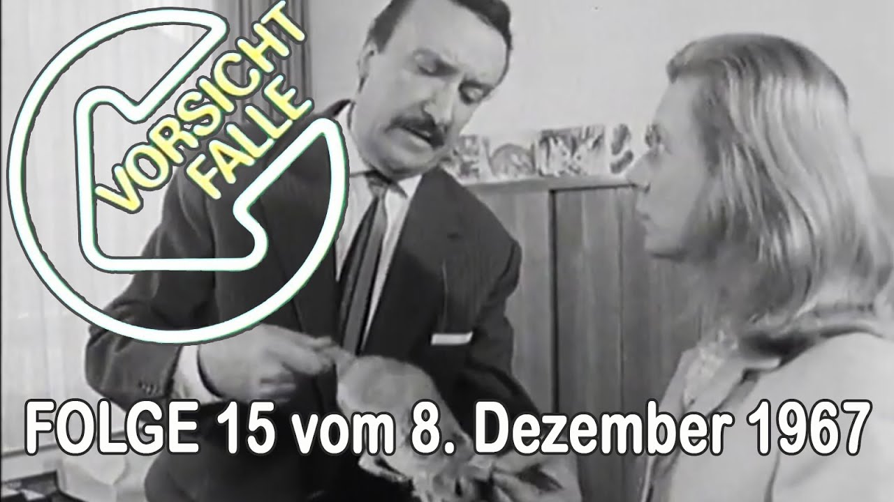 Vorsicht Falle - Folge 15 vom 8. Dezember 1967