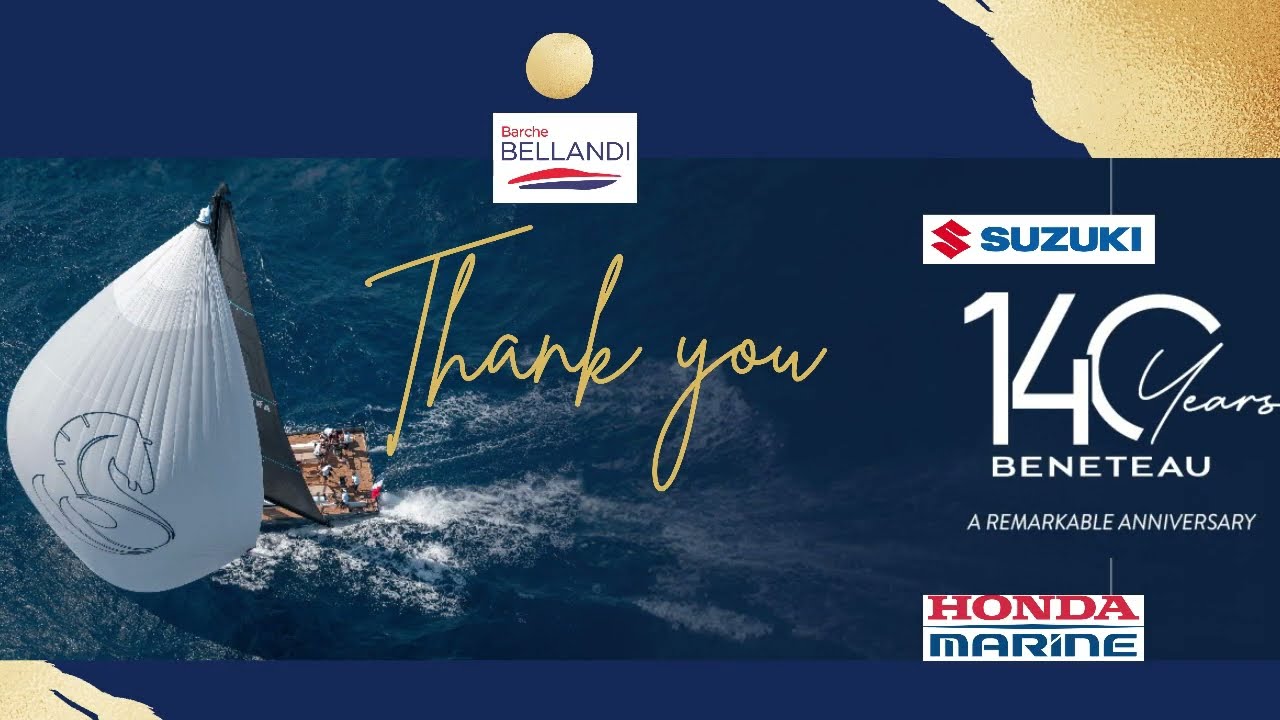 140 Years of B&eacute;n&eacute;teau: Barche Bellandi with @SuzukiMarineItaliaFuoribordo and @hondamarineitalia