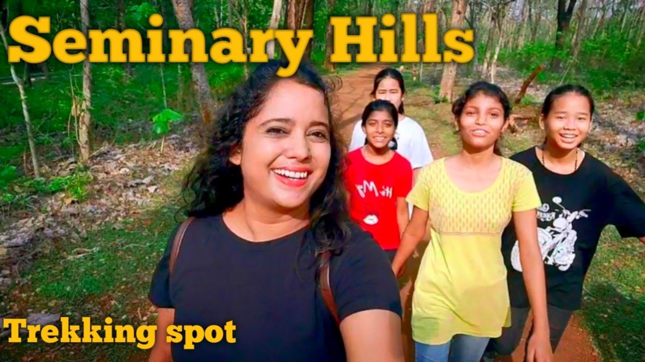 Seminary Hills Trekking spot /Japanese garden Nagpur#queenrajni #vlog @souravjvlogs