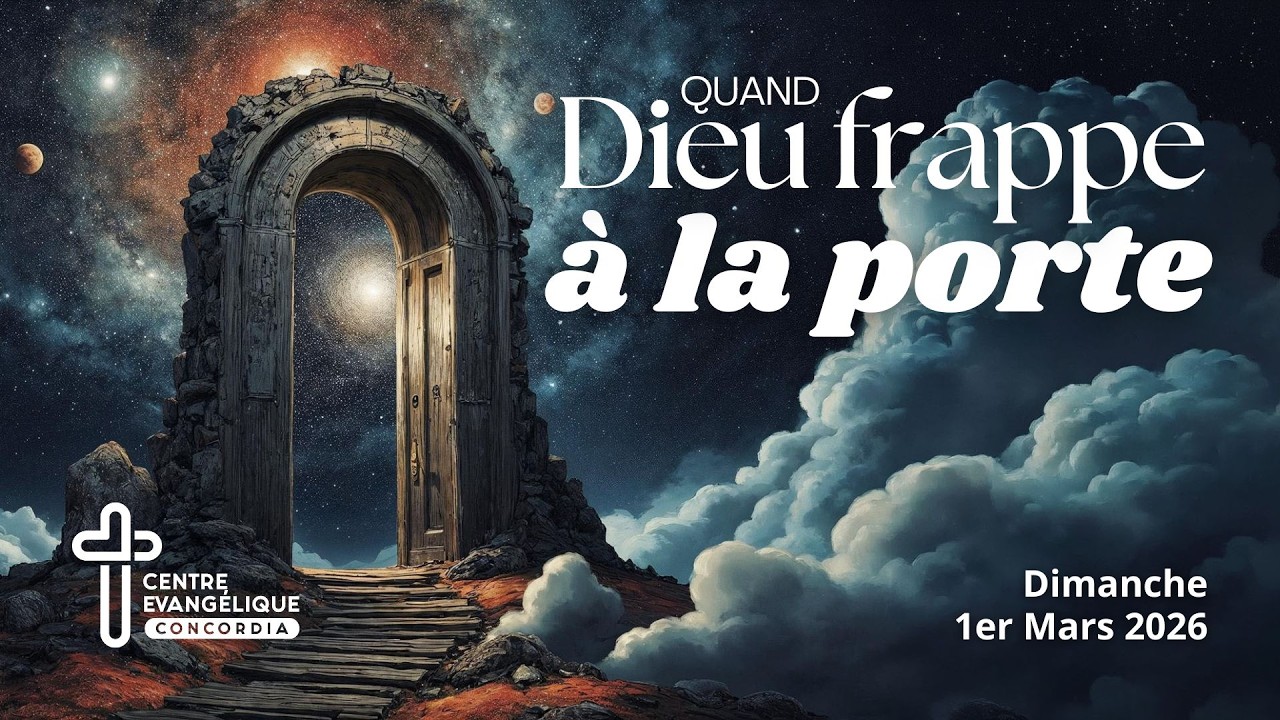 Quand Dieu frappe à la porte - Teddy Pluquet [ 01-03-2026]