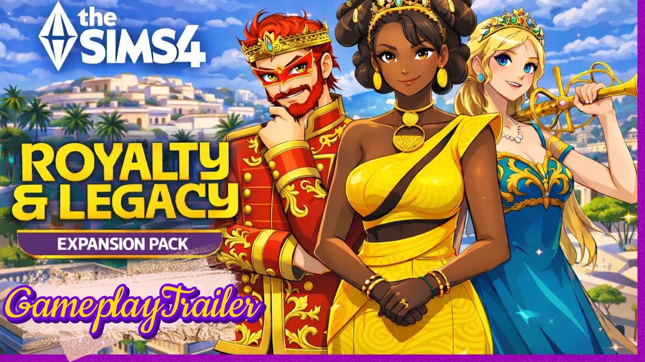 NOBILITY GAMEPLAY TRAILER &Aacute;TTEKINT&Eacute;S 👀 | The Sims 4 Royalty & Legacy #trailer (PC, magyar)