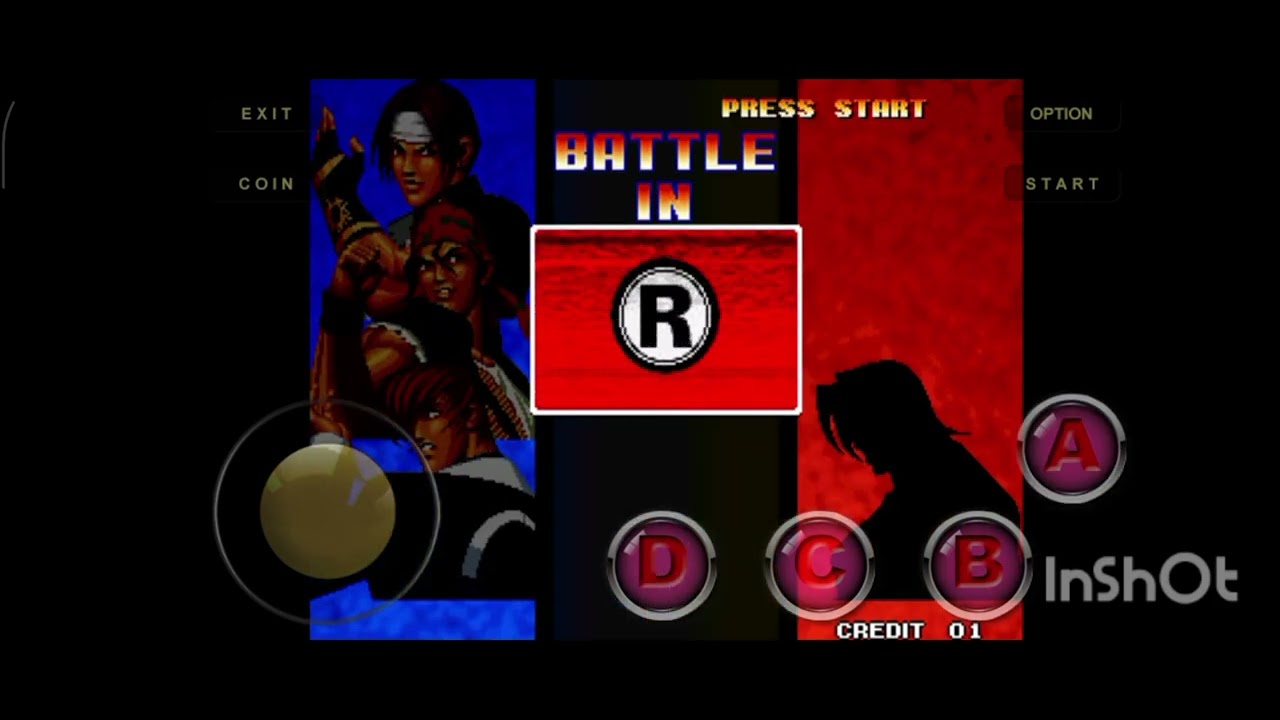 #KOF98#iory#ralph#kyo