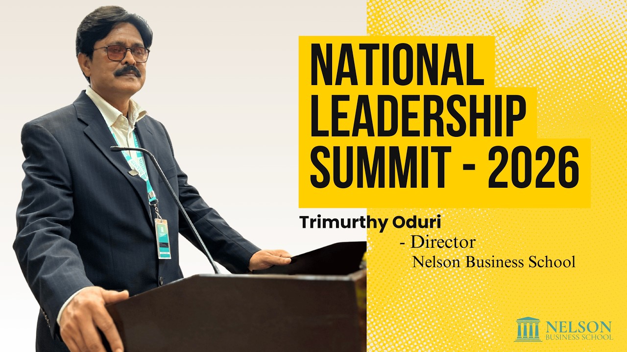 Nelson Business School – Fostering Leaders at National Leadership Summit 2026