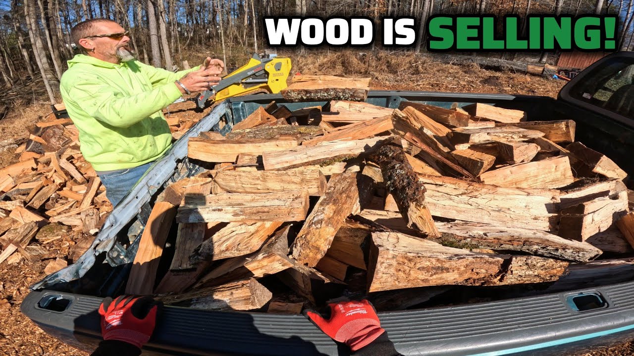 My Firewood Side-Hustle Is Making A Ton Of Cash!