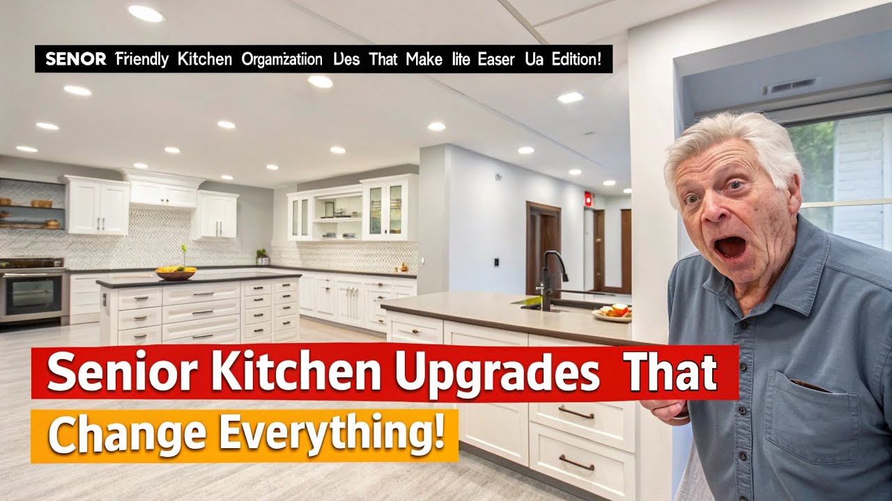 Senior-Friendly Kitchen Organization Ideas That Make Life Easier