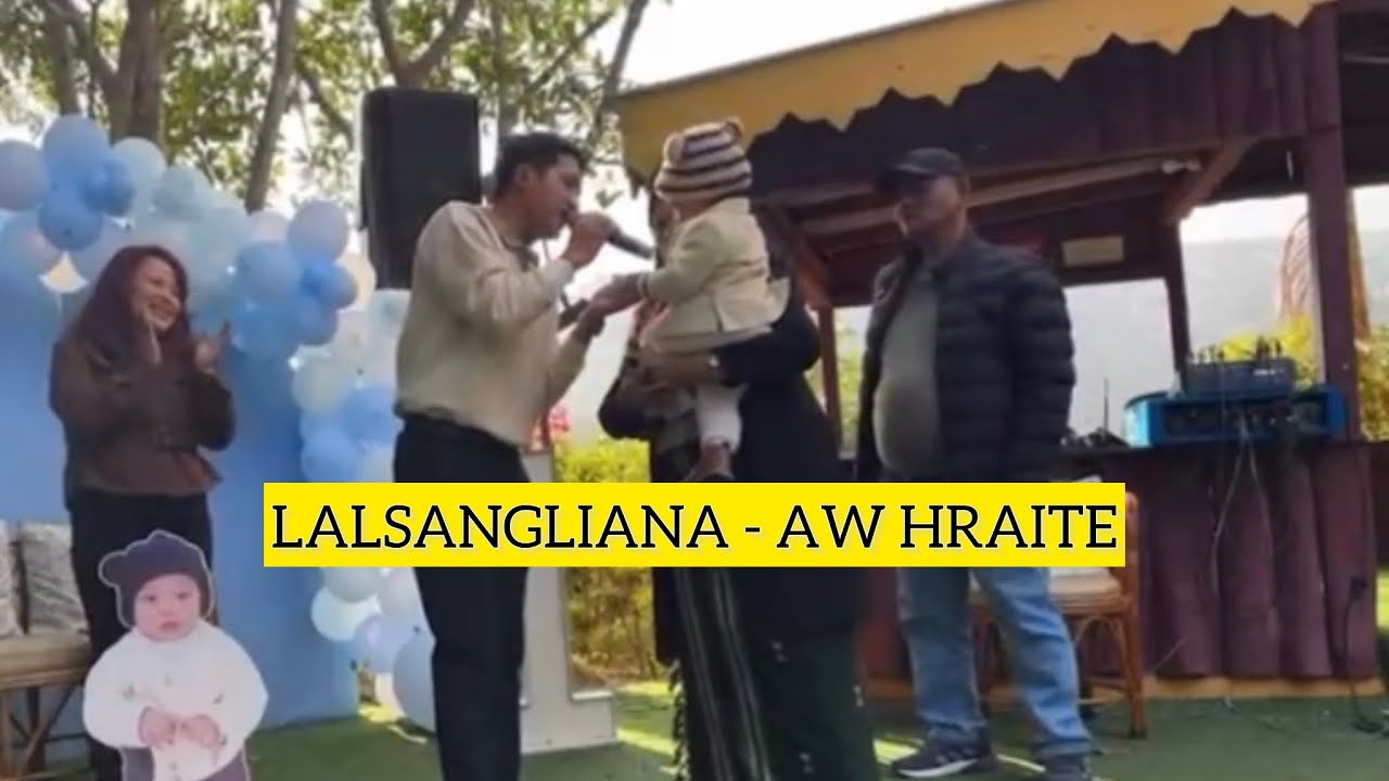 LALSANGLIANA - AW HRAITE (NAUTE THAR LAWMNA) COVER || stanley’s 1st birthday