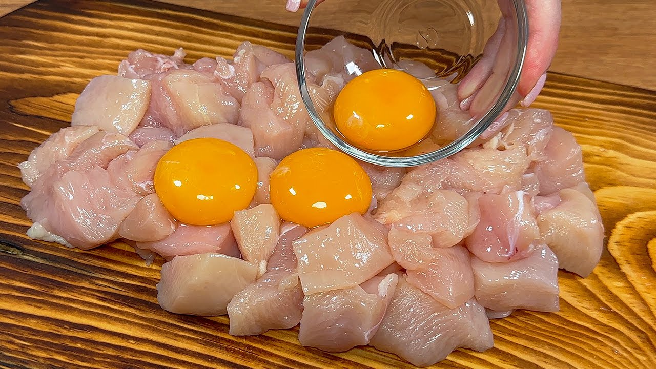 Вам понравится этот восхитительный рецепт картофеля и куриного филе!  🔝5 вкуснейших рецептов из кур