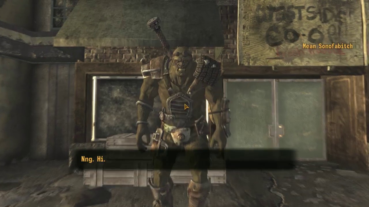 Fallout: New Vegas - Mean Sonofabitch