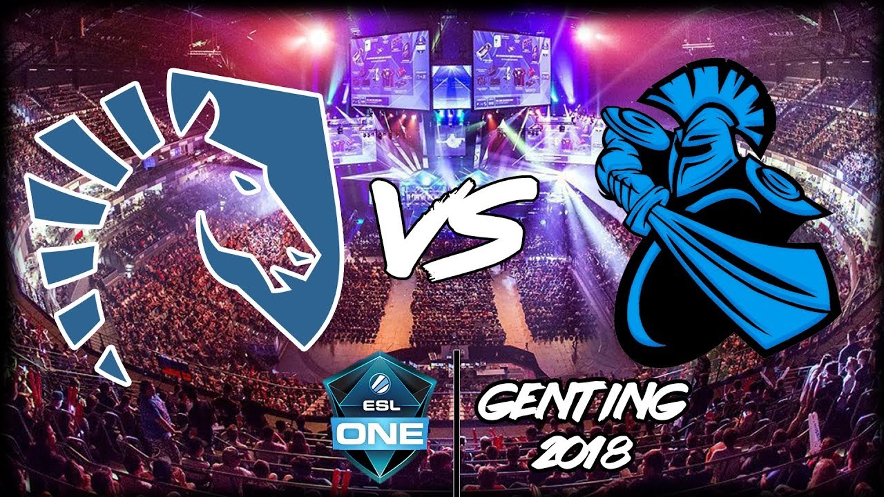 Liquid vs NewBee(BO5) | GRAND FINAL ESL One Genting 2018 | 4 game