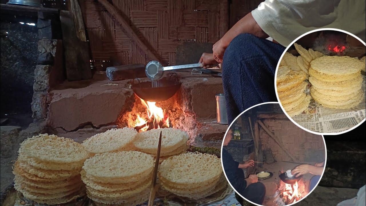 Tried Making Xero With My Sister || Traditional Rice Flour Snack || 