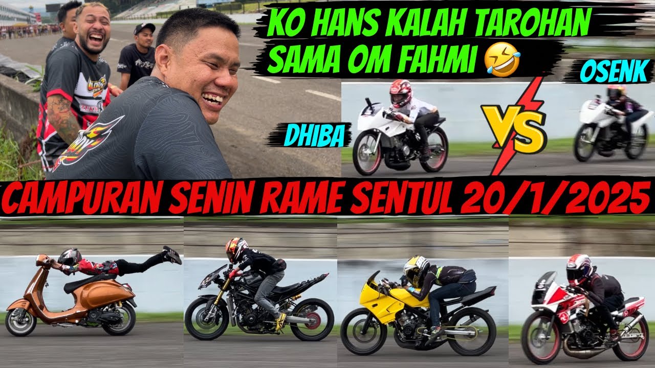 PINGGIRAN SAMA KO HANS & OM FAHMI GOLDEN BOY SAMBIL NUNGGU BIG MATCH SUNMORI PRO DHIBA VS OSENK