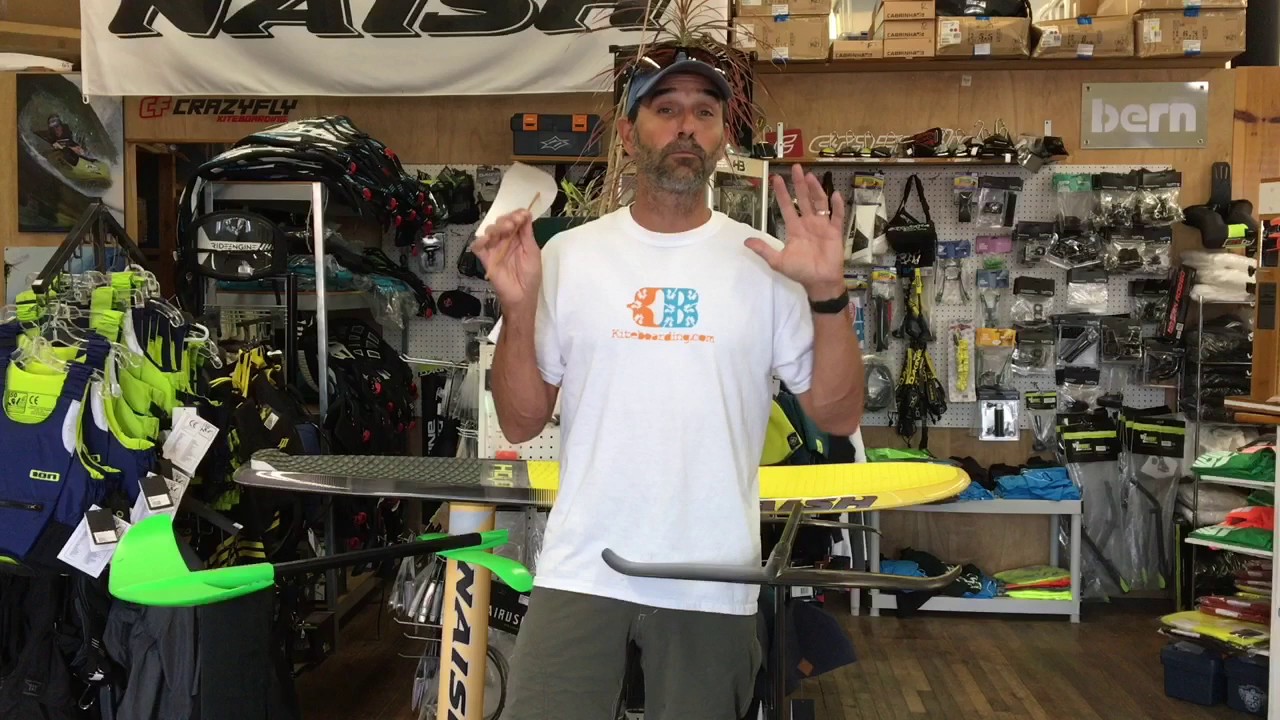 Foiling with ram-air or inflatables