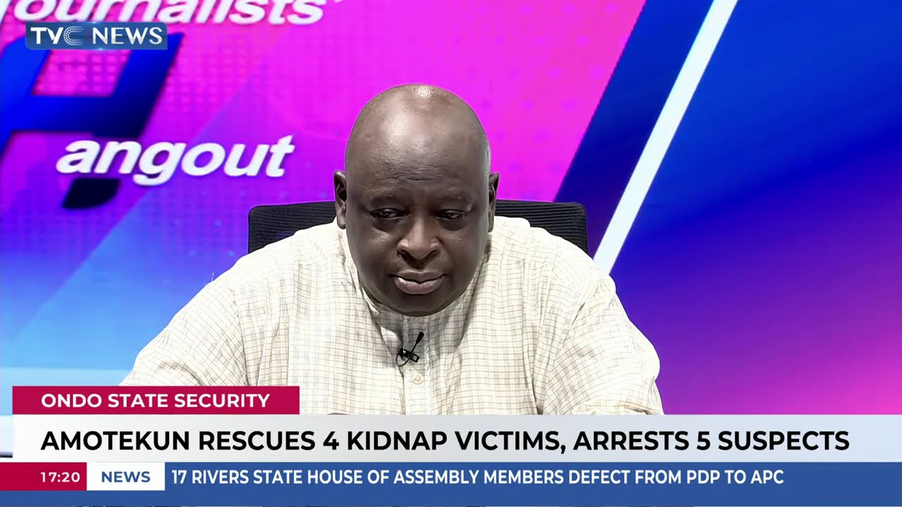 Amotekun Rescues 4 Kidnap Victims, Arrests 5 Suspects In Ondo