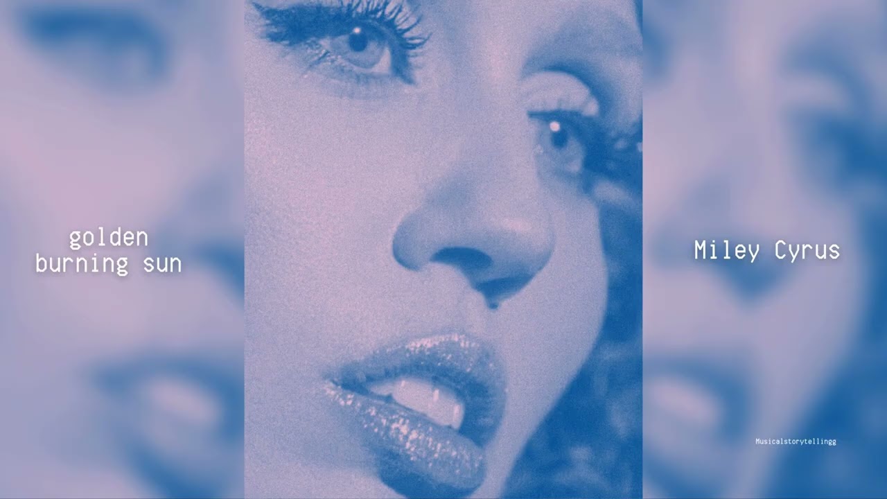 Golden Burning Sun - Miley Cyrus  (8D Audio)