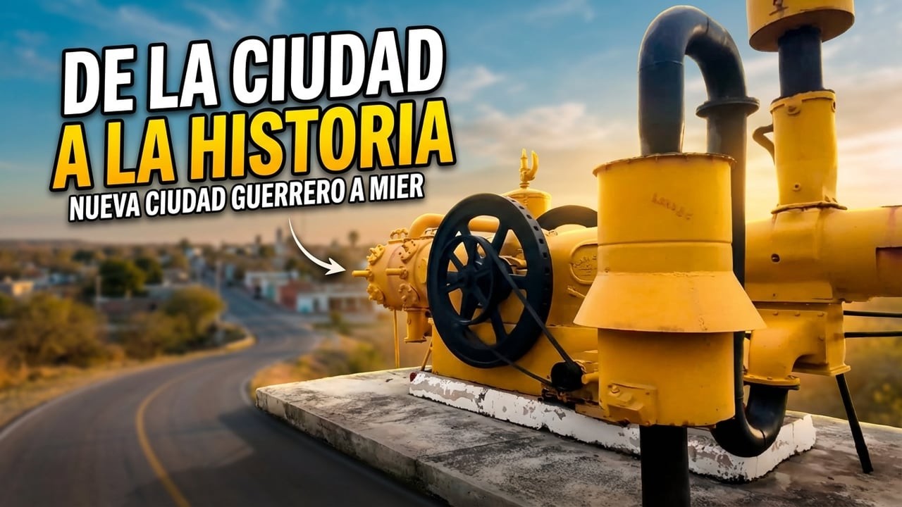 DE NUEVA CIUDAD GUERRERO A MIER TAMAULIPAS