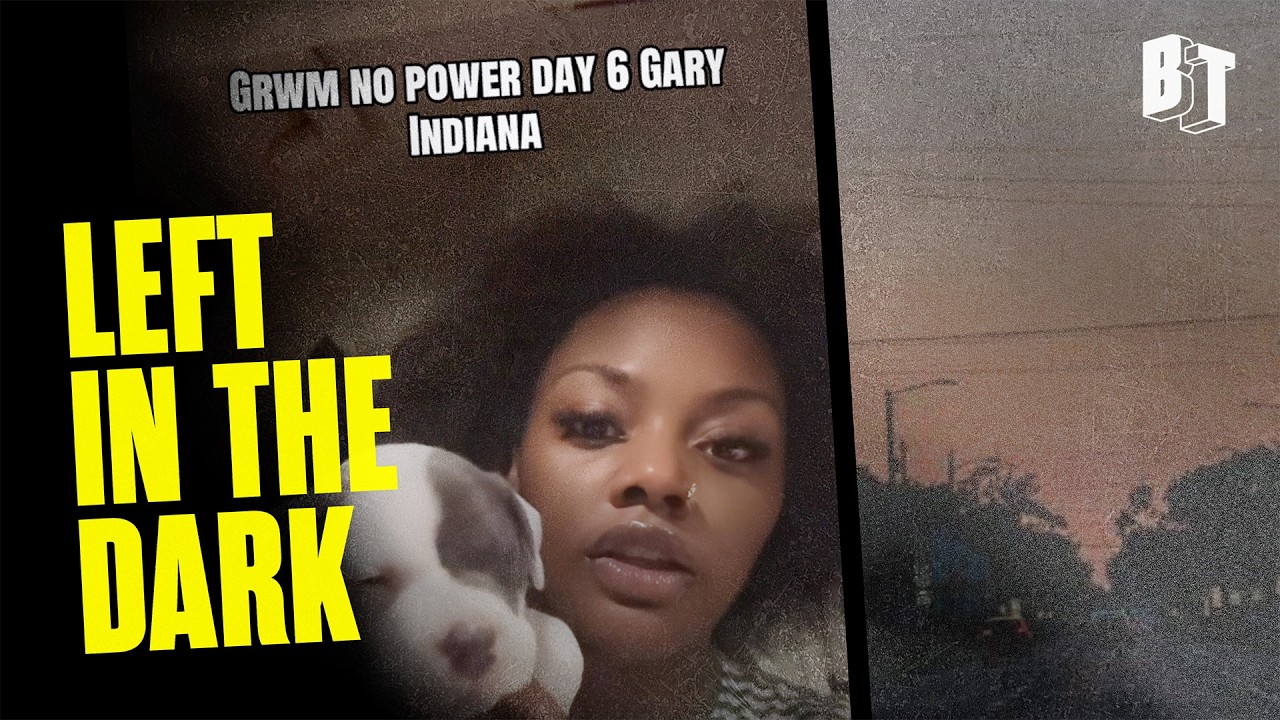 Data Centers Got Power. Gary, Indiana Went Dark | w/ Aja Ba