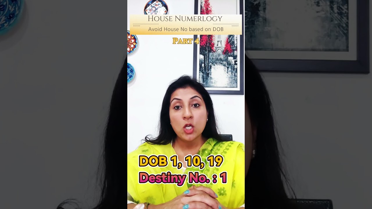 House Numbers to AVOID if You&rsquo;re Destiny Number 1 | Numerology Secrets