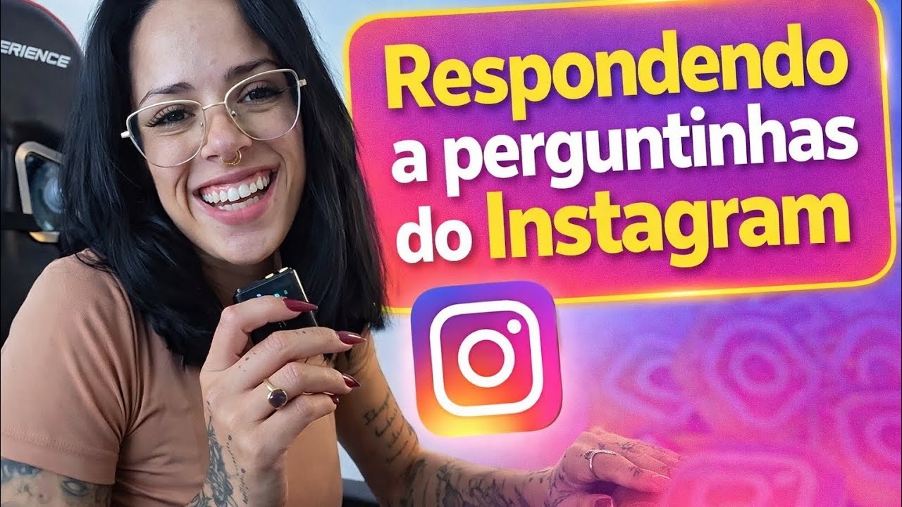 Respondendo à perguntinhas dos seguidores 