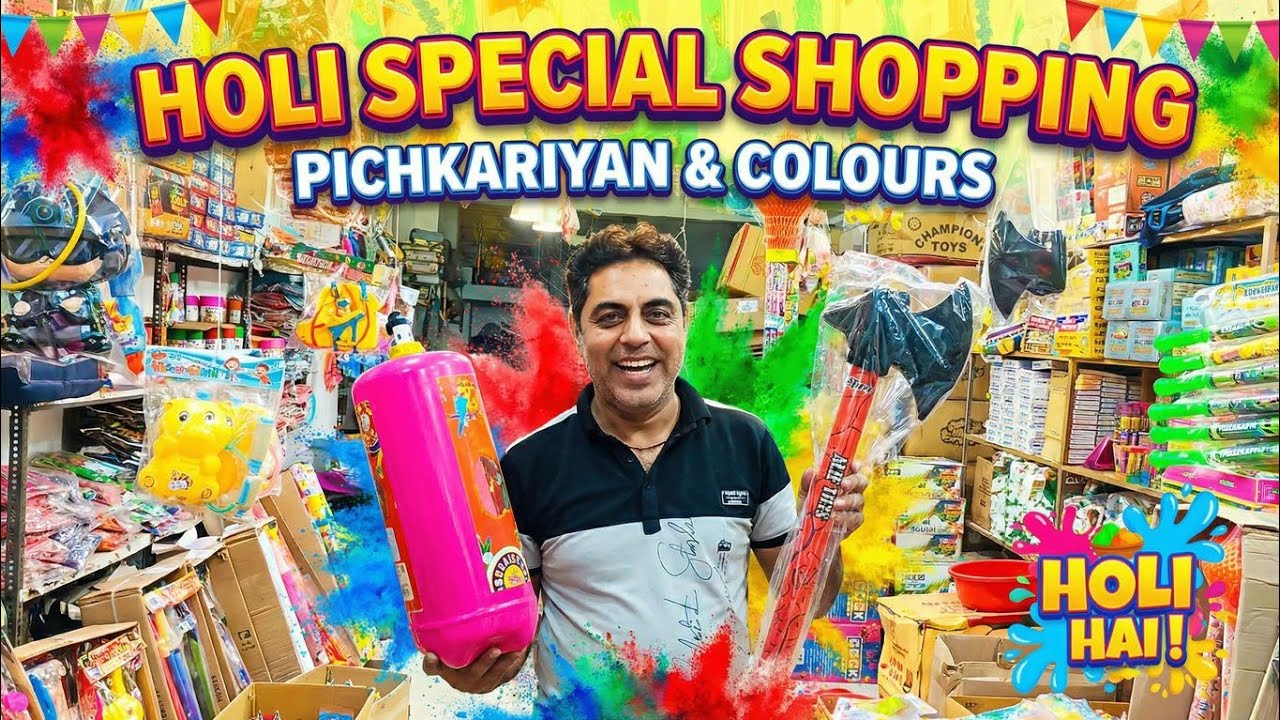 Buying ₹100000 Holi slash 2026 🌈