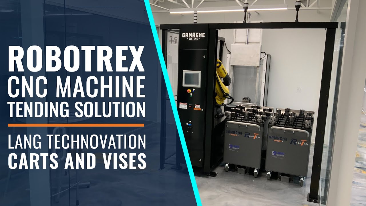 RoboTrex Video Series: Lang Technovation Carts and Vises - 2021