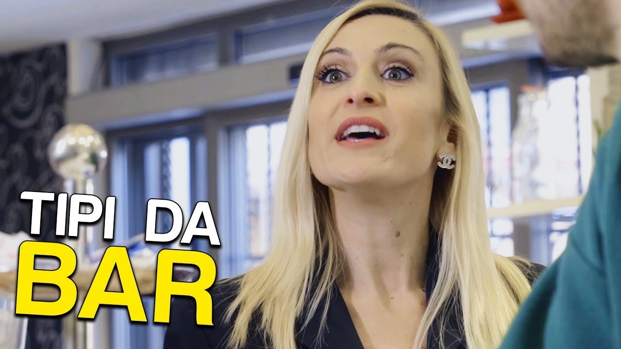 TIPOLOGIE DA BAR