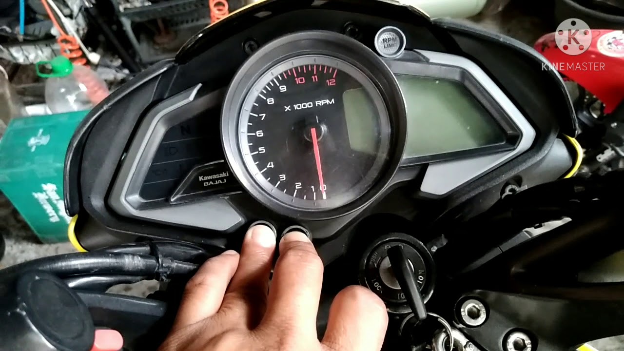 basic tutorial.. how to remove service icon (wrench tools) in N200,RS200,NS150,NS160,D400..