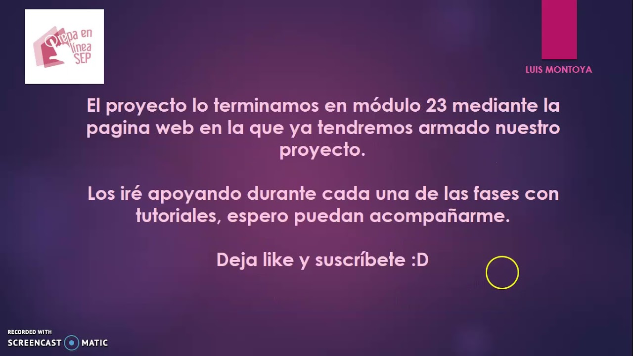 ¿Qué veré en módulo 22 y 23?