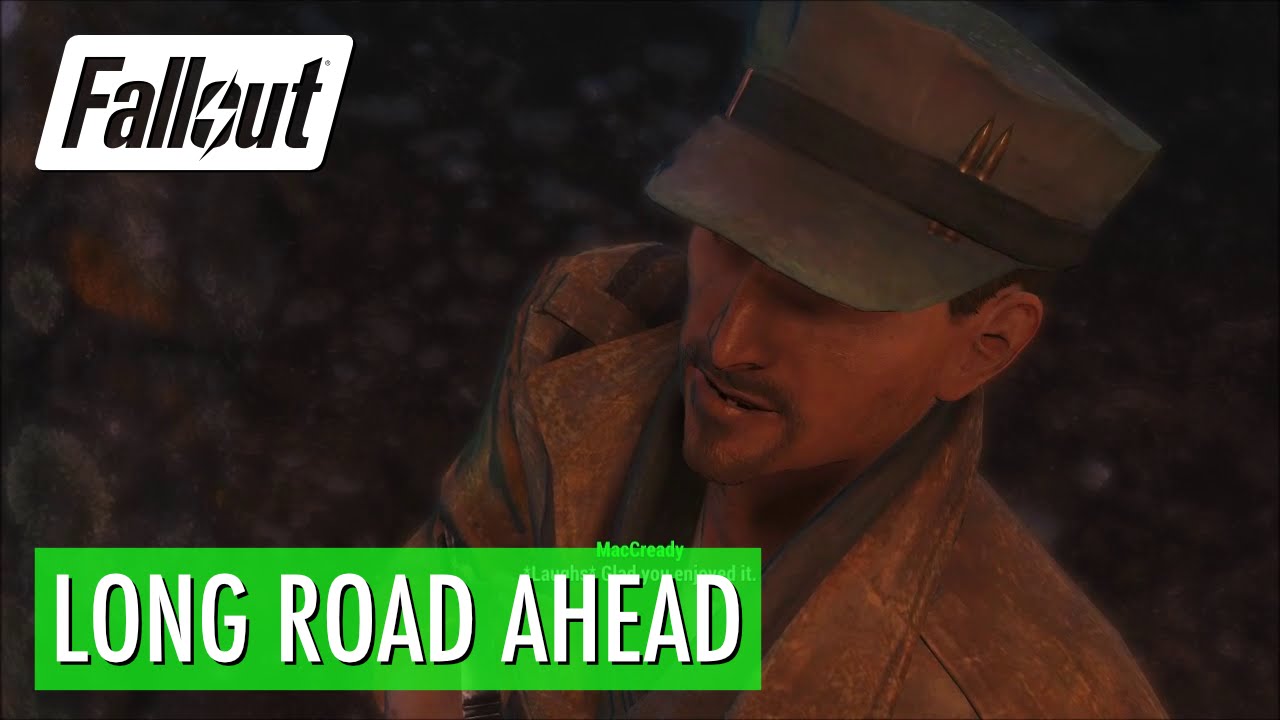 Fallout 4 — Долгая дорога впереди (побочный квест Маккриди)