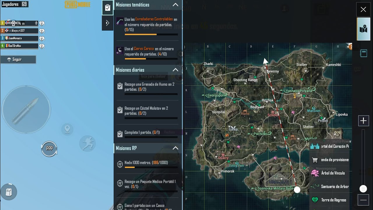 PUBG MOBILE partido de promoción 
