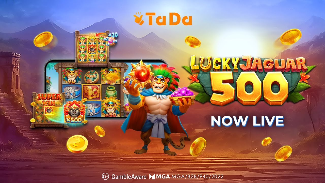 Lucky Jaguar 500 Gameplay by TaDa Gaming