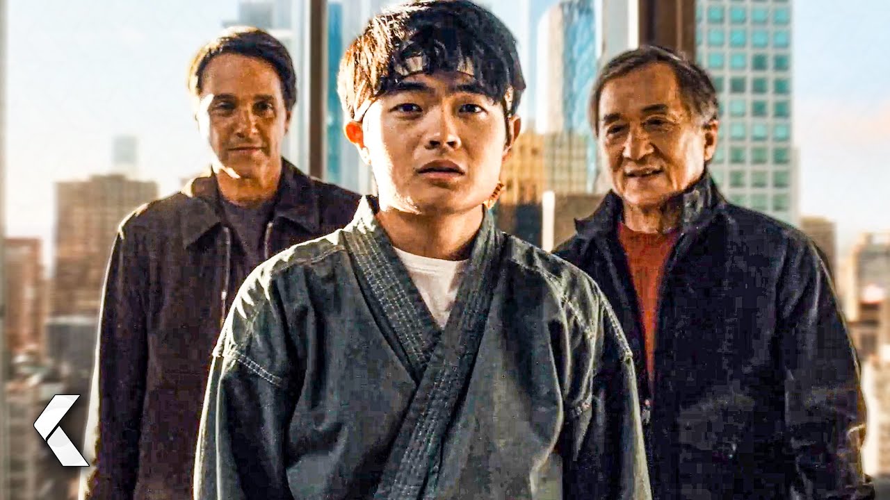 KARATE KID: LEGENDS All Clips & Trailer (2025)