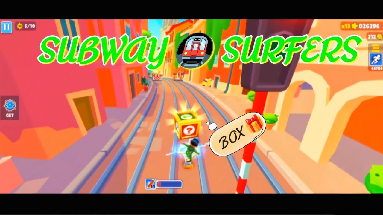 SUBWAY 🚇 SURFERS। IDLE INSAAN 🤘। 75/365 DAYS। #subwaysurfers #viral #gaming #video 