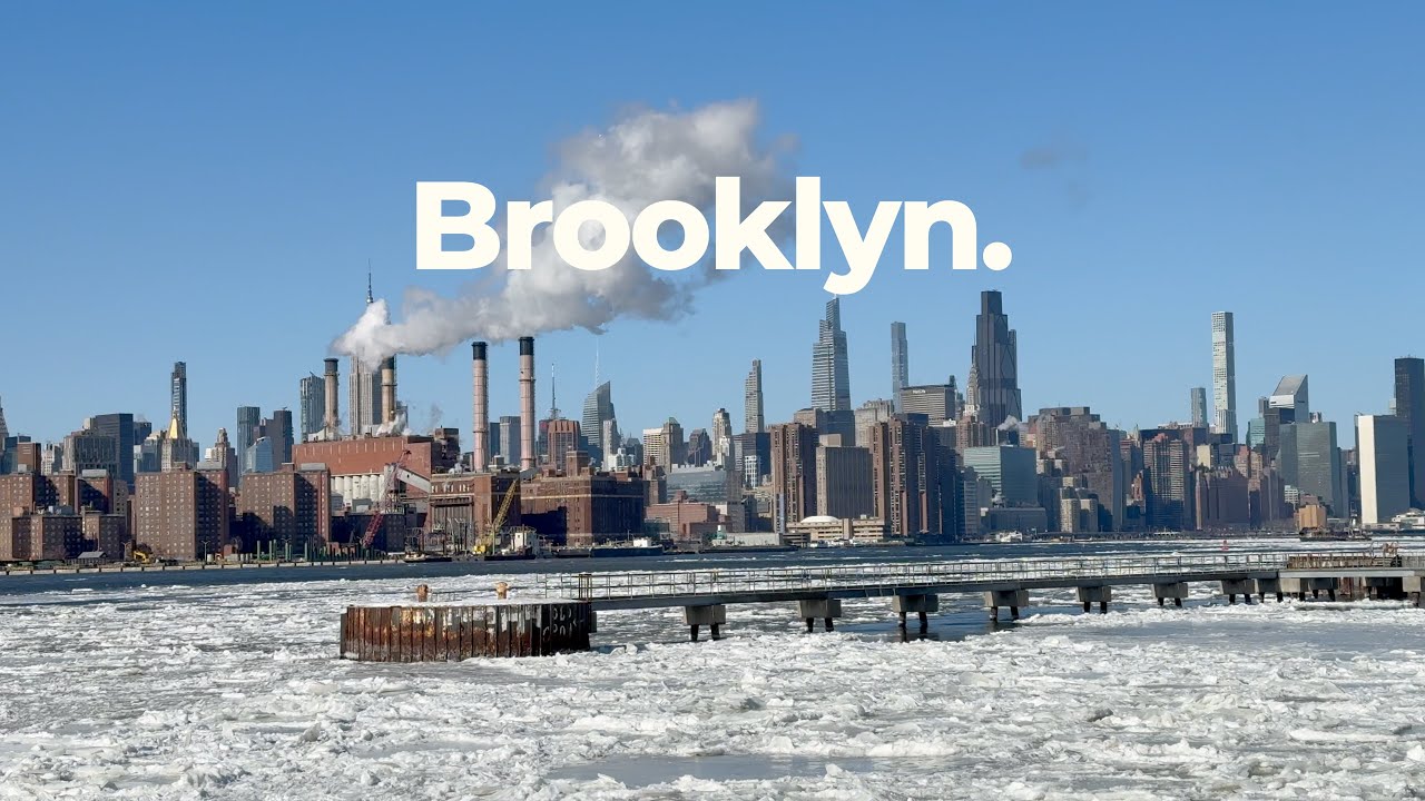 Brooklyn vlog | 2월 뉴욕 (계속 추움)