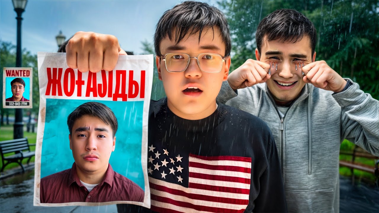 ЕЛЖАС ЖОҒАЛЫП КЕТТІ 😱 ІЗДЕУ САЛАМЫЗ 👮‍♂️ МОЛЖАН ЖЫЛАП ҚАЛДЫ 😭 @Orazzaliev @molzhan 