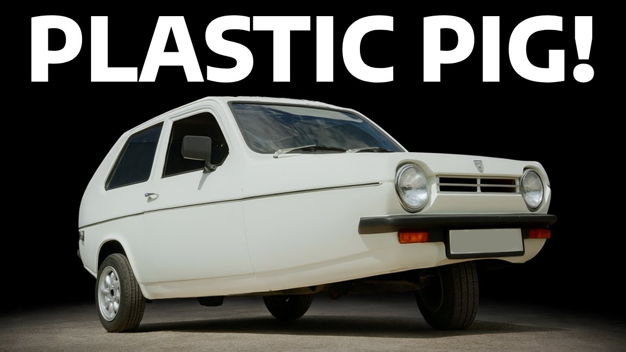 История Reliant Robin: шаткая трёхколёсная легенда Британии