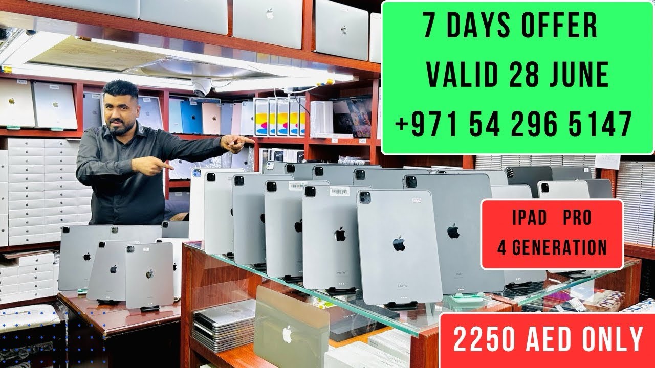 Apple IPad Price In Dubai Wholesale Market FM Mobile Shop
