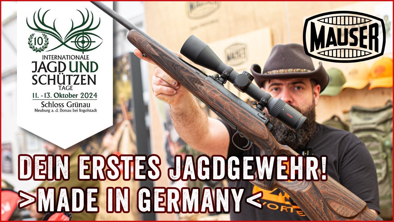 Warum die Mauser M18 das perfekte Jagdgewehr f&uuml;r Jungj&auml;ger ist