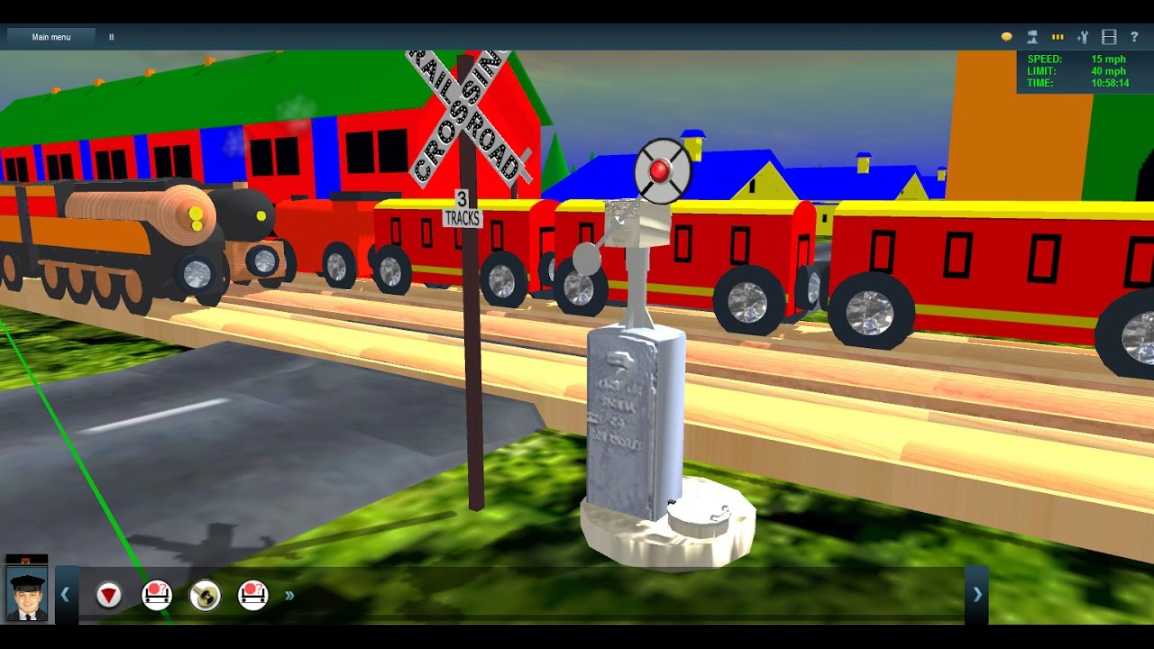 Trainz Railfanning Pt 90 (Woodville: Toy Trains Galore!)