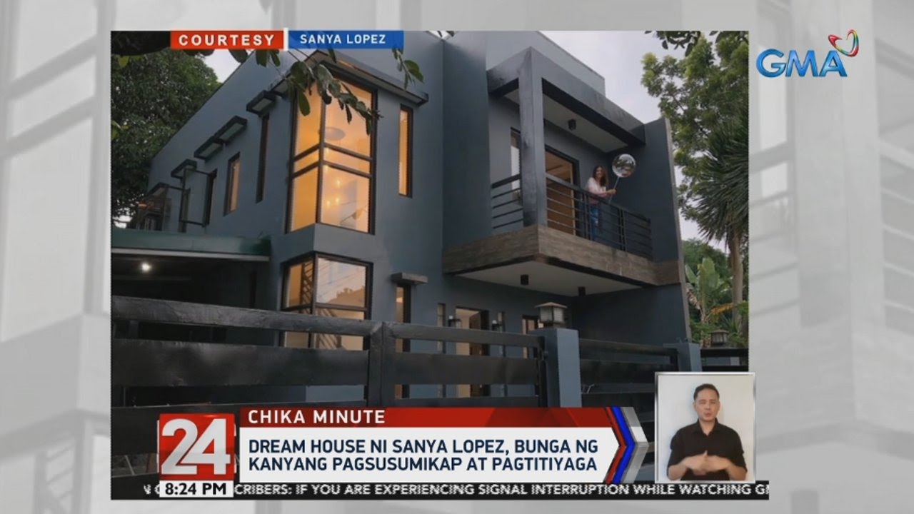 24 Oras: Dream house ni Sanya Lopez, bunga ng kanyang pagsusumikap at pagtitiyaga
