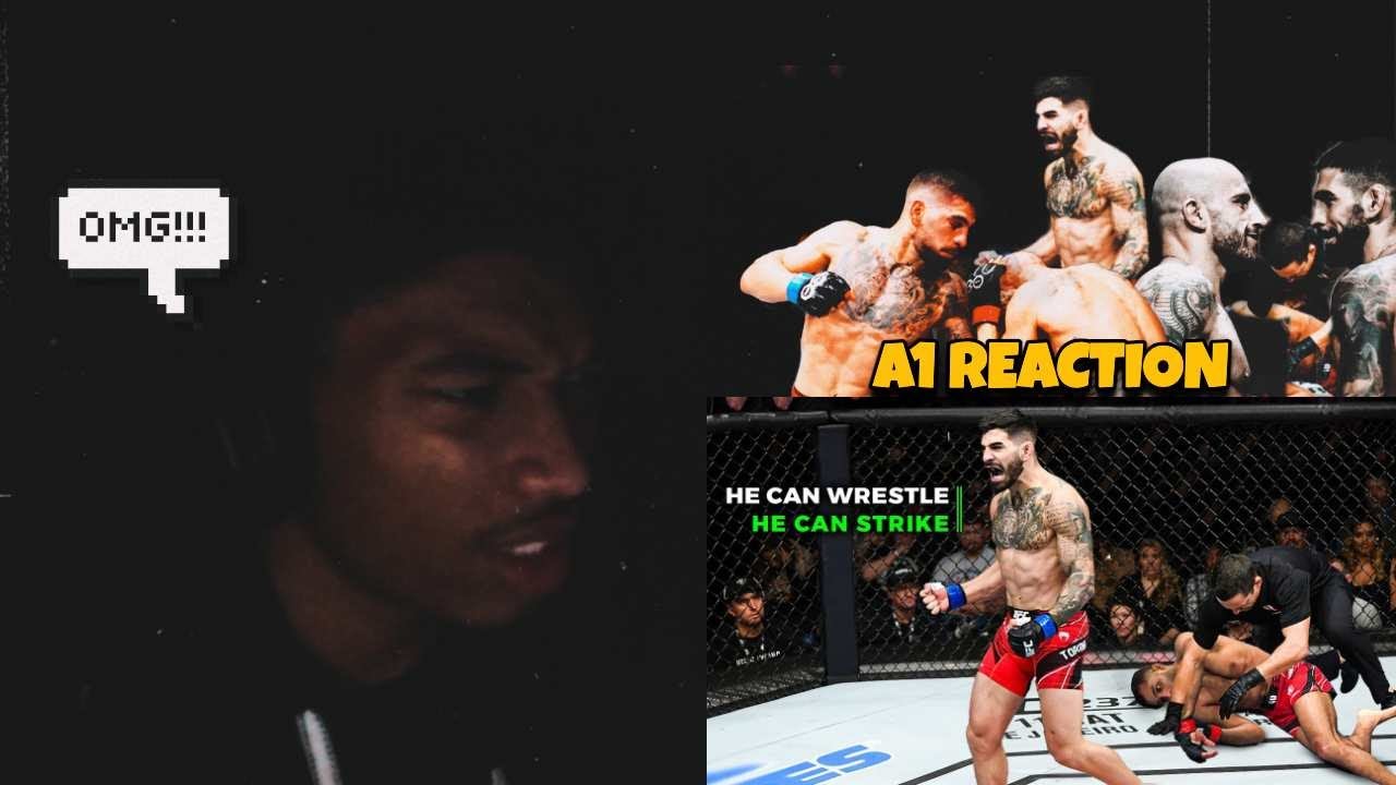 A1 REACTS TO Soo good! Ilia Topuria Is Crushing Everyone In UFC – A Perfect Technical Fighter