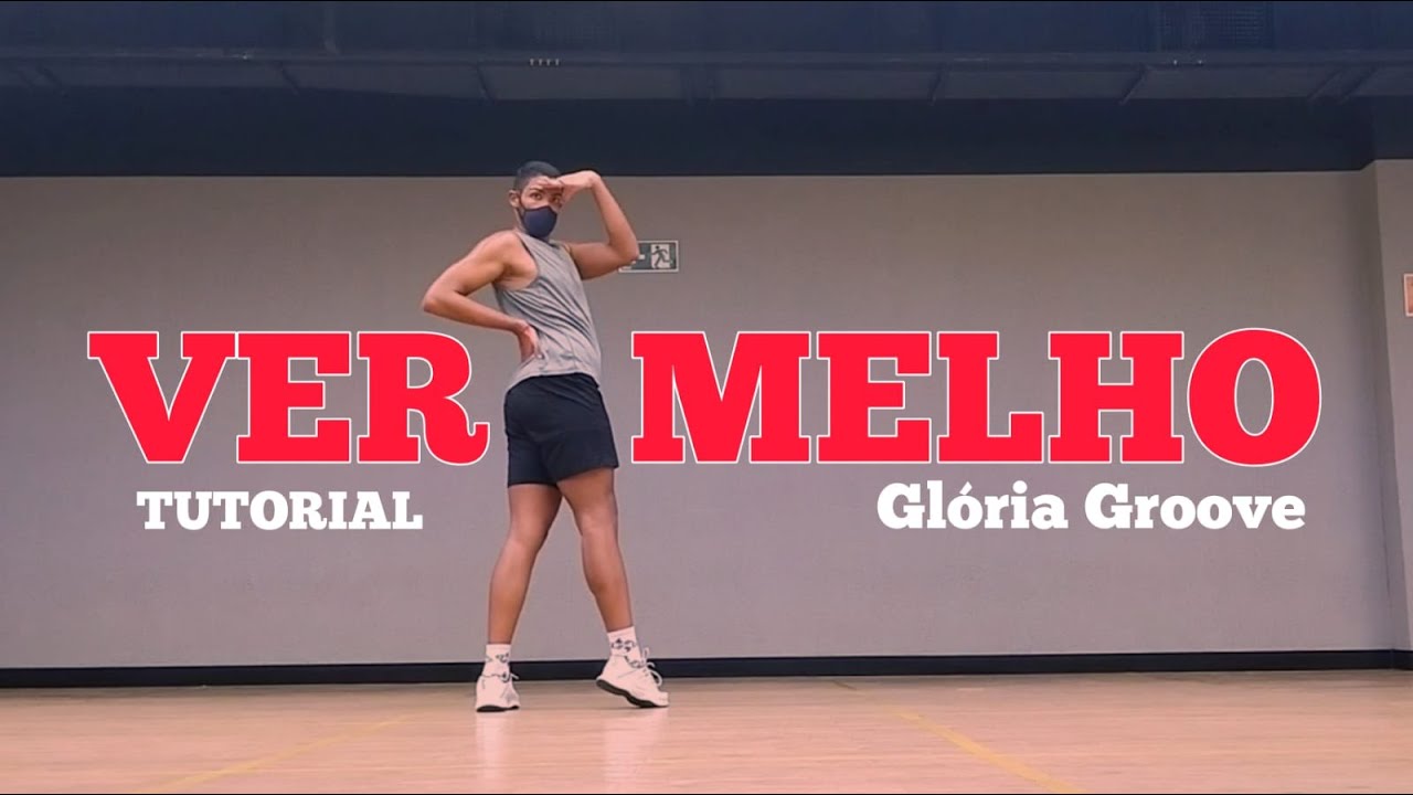 VERMELHO - Glória Groove ( Tutorial coreografia)