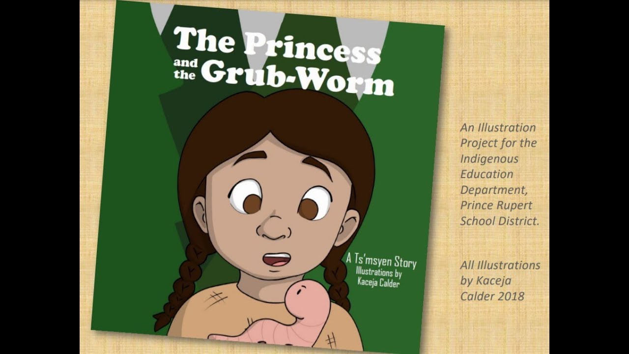The Princess and the Grub Worm