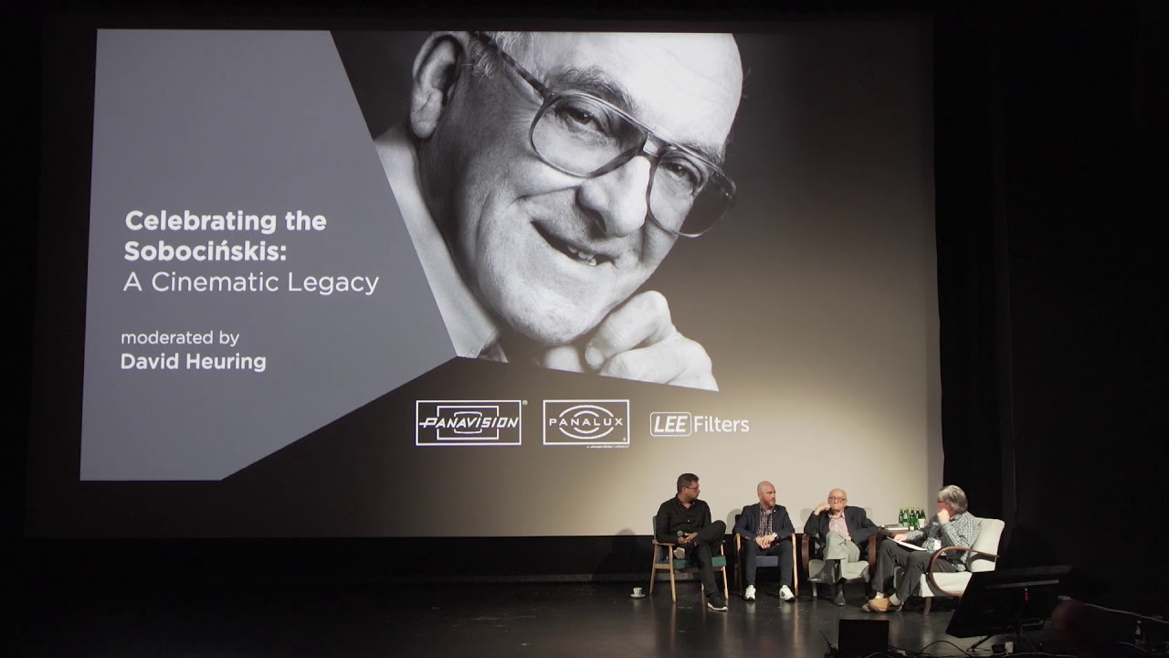 Celebrating the Sobocińskis - A Look Back at Camerimage 2018