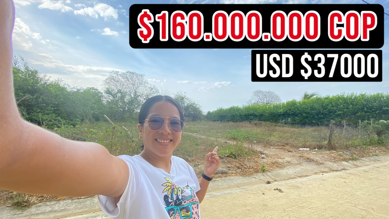 PARCELA DE 1 200 MT2 EN SABANAGRANDE - ATLÁNTICO //  COLOMBIA