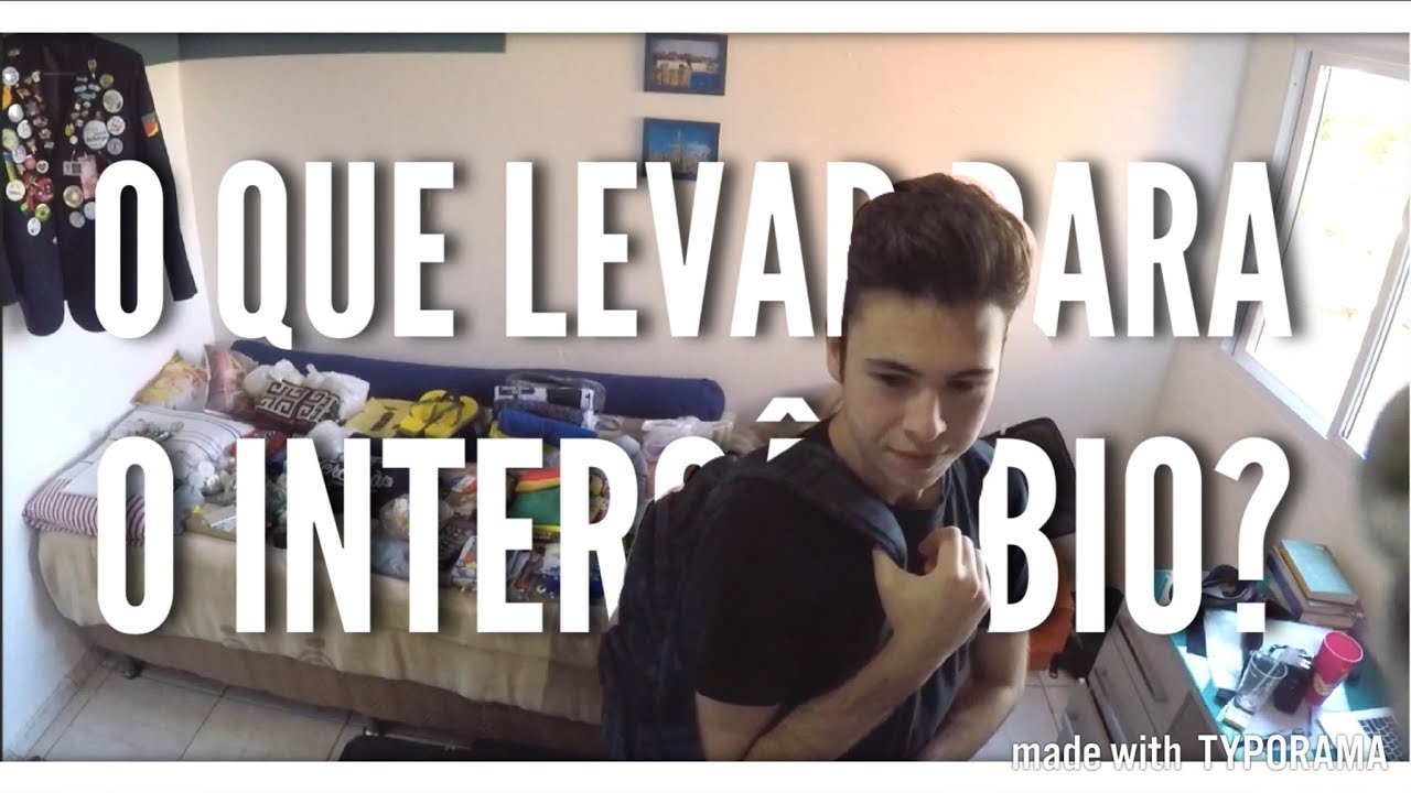 Arrumando as malas