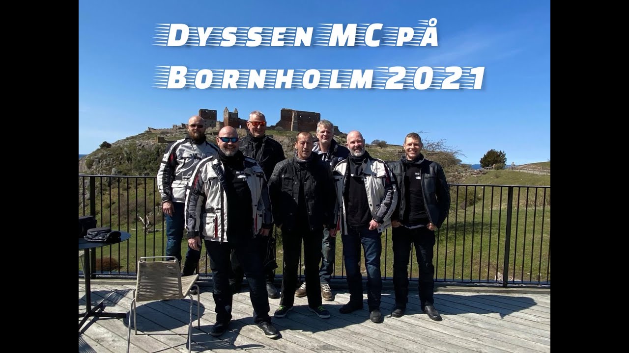 Dyssen MC på Bornholm 2021