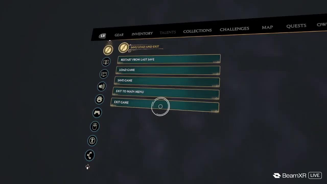 Hogwarts Legacy  VR  from quest