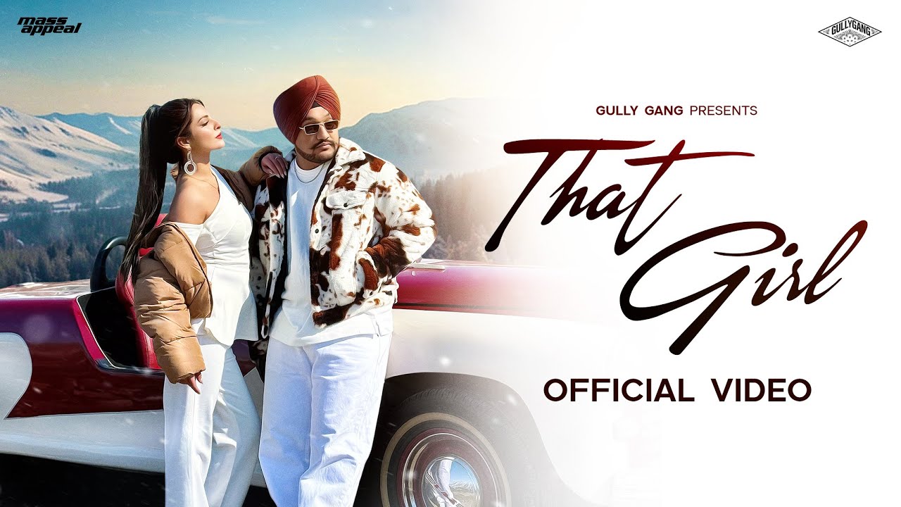 That Girl -  Riar Saab (Official Music Video) | Prod. by Dikshyant