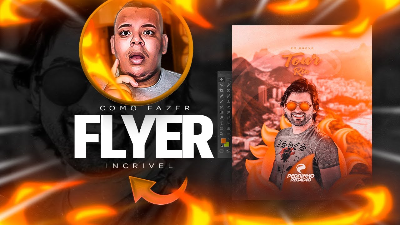 COMO FAZER FLYER INCR&Iacute;VEL  |  PASSO A PASSO | MEGAFLYER 😍🔥